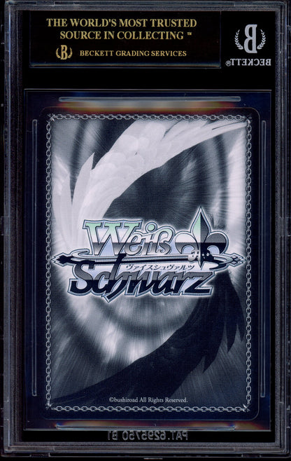 2023 Weiss Schwarz Promo Quintessential Quintuplets Bushiroad Rumble Online 2023-Winners Prize As Five Now and in the Future BGS 10 PRISTINE BLACK LABEL