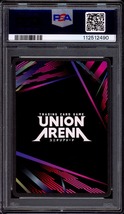 2025 Union Arena Store Tournament Jan-Mar 2025 Winner Kyojuro Rengoku #89 PSA 10 GEM MINT