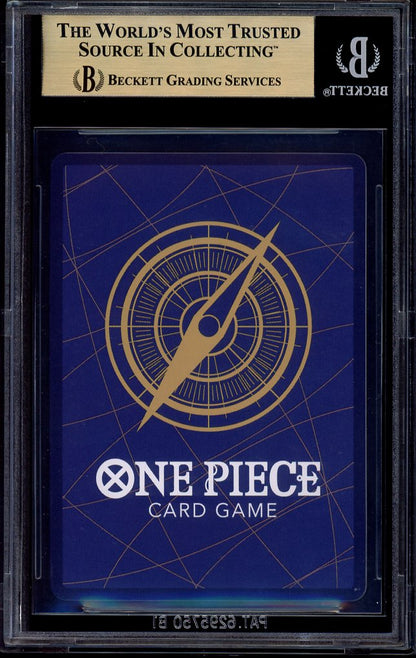 2023 One Piece Promo Treasure Cup Top 64 Marco #018 BGS 10 PRISTINE