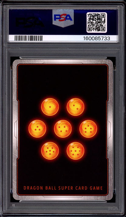 2025 Dragon Ball Super Fusion World Secret Rare Alternate Art Son Goku Childhood #FB06-119 PSA 10 GEM MINT