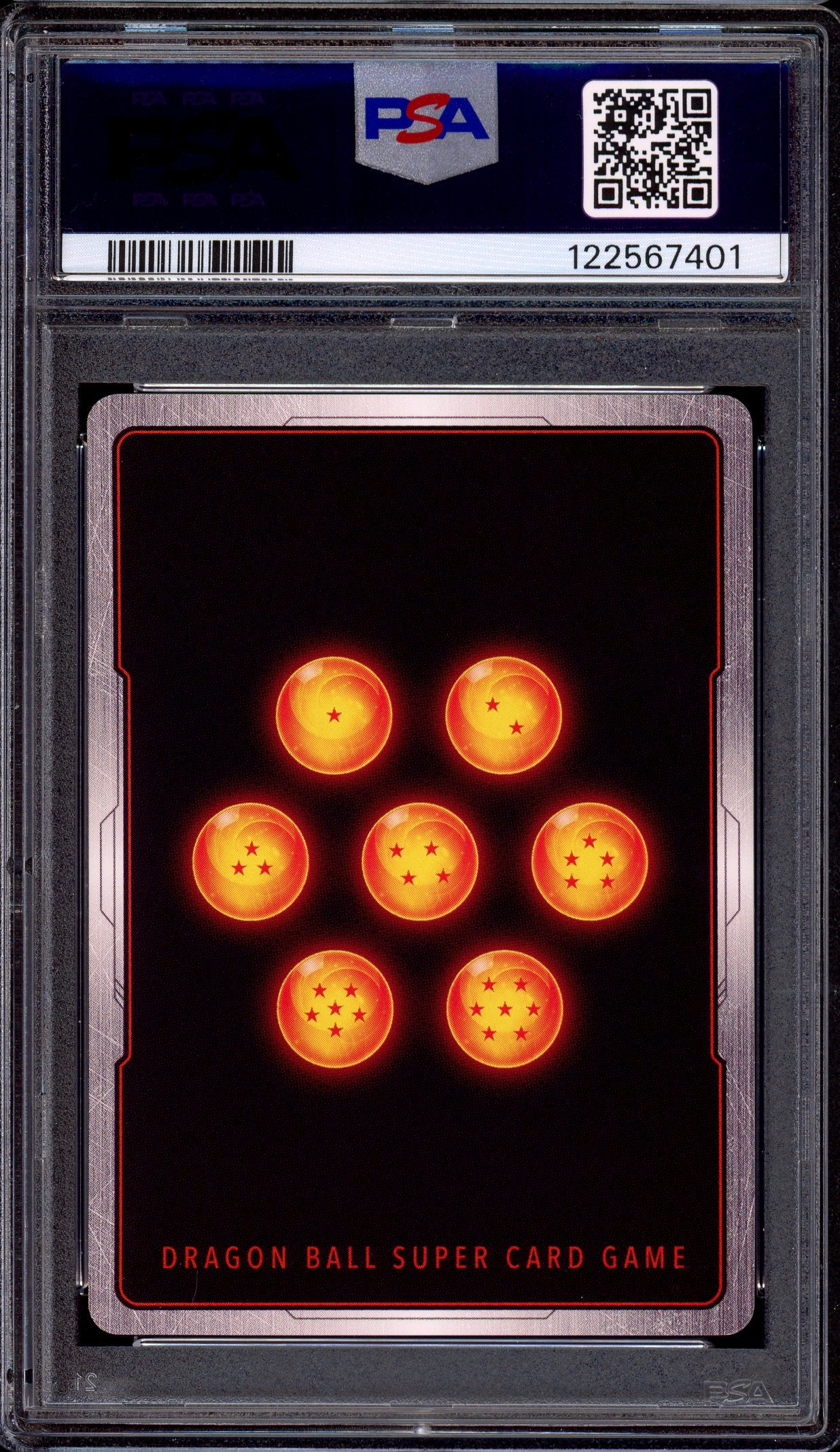 2018 Dragon Ball Super Tournament of Power Son Goku, The Awakened Power SCR #TB1-097 PSA 9 MINT