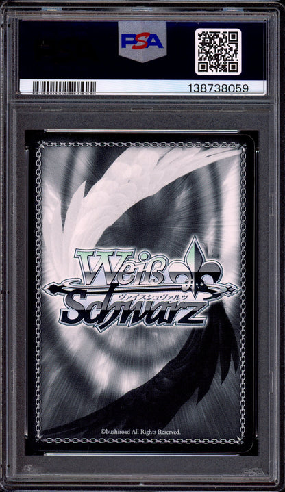 2022 Weiss Schwarz Tokyo Revengers Special Person, Emma SSP Signature PSA 10 GEM MINT