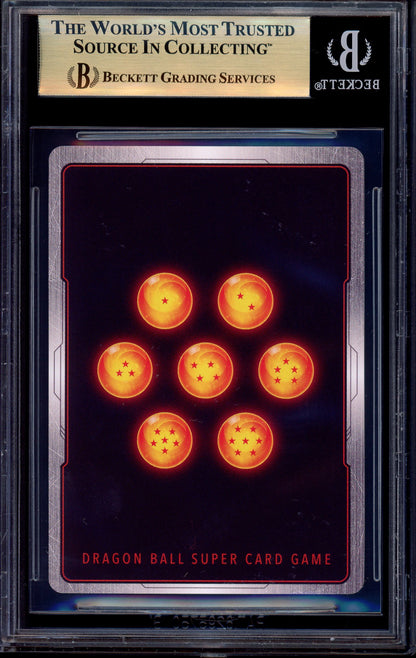 2018 Dragon Ball Super Tournament of Power Son Goku Awakened Power SCR #TB1-097 BGS 10 PRISTINE