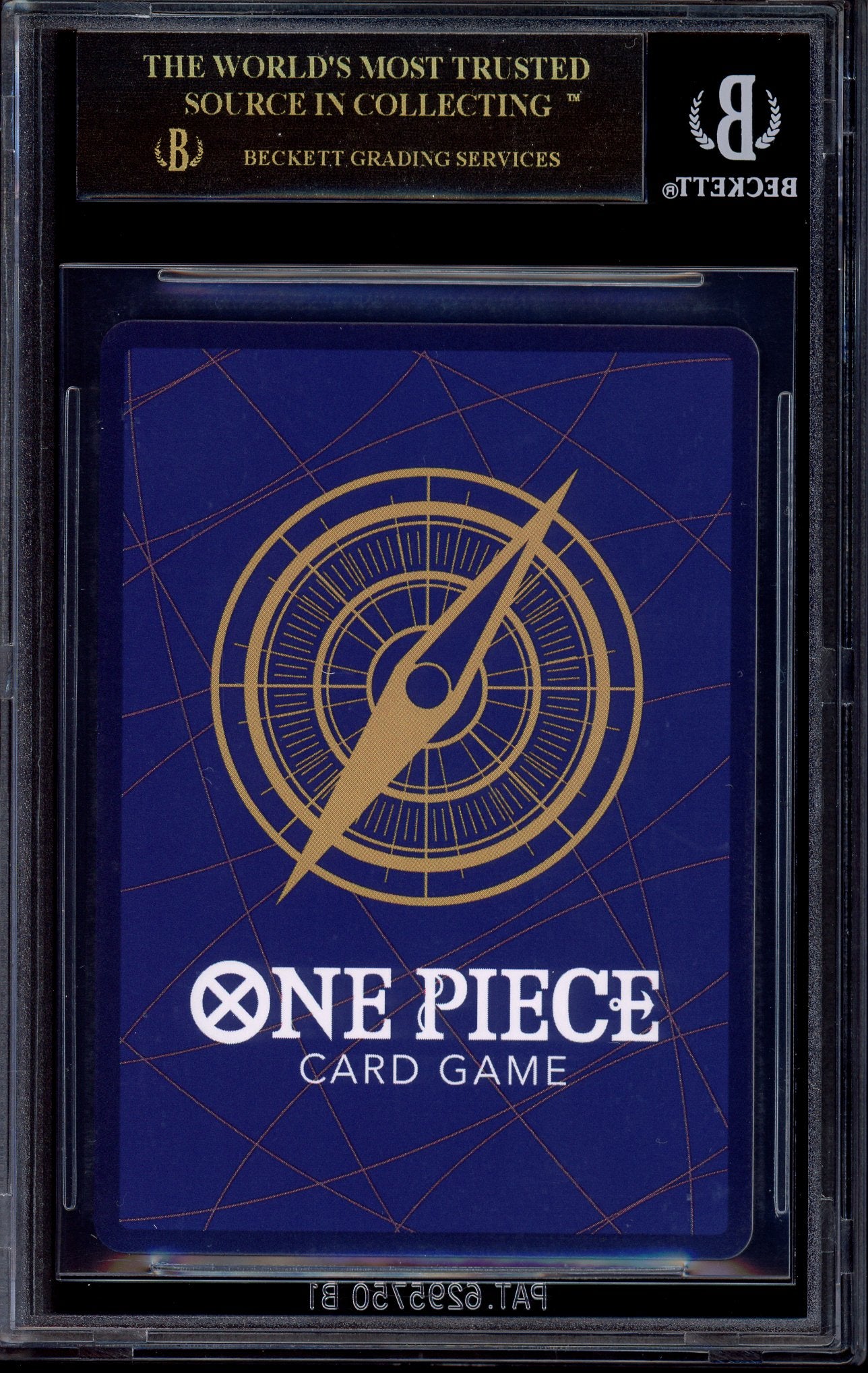 2024 One PIece OP09 Special Alternate Art Nami #106 BGS 10 BLACK LABEL