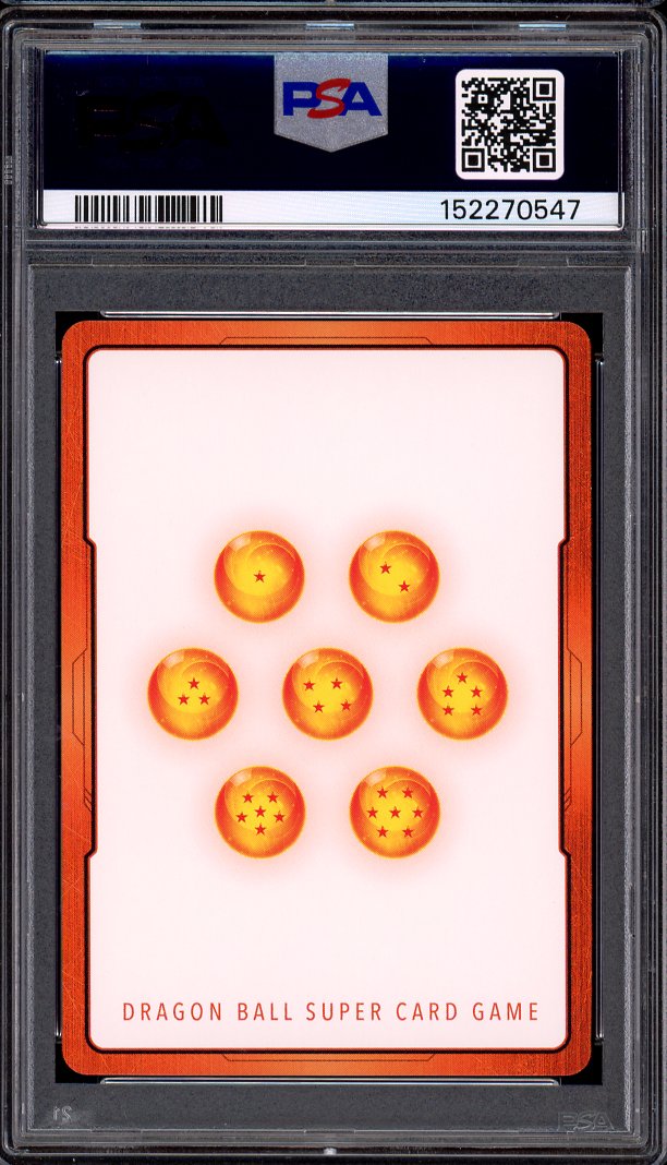 2025 Dragon Ball Super Fusion World Manga Booster 01 Energy Marker Gold #E-54 PSA 10 GEM MINT