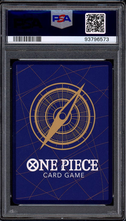 2022 One Piece Japanese OP01 Alternate Art King #96 PSA 10 GEM MINT