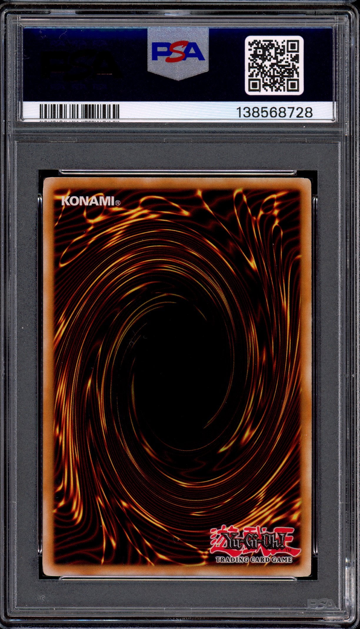 2012 Yu-Gi-Oh! 1st Edition Galactic Overlord Hieratic Seal From the Ashes #EN088 PSA 9 MINT