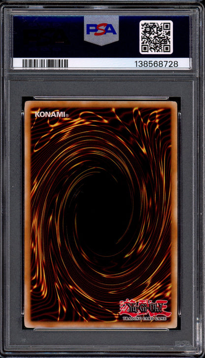 2012 Yu-Gi-Oh! 1st Edition Galactic Overlord Hieratic Seal From the Ashes #EN088 PSA 9 MINT