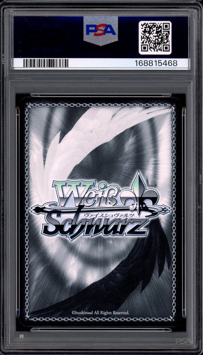 2025 Weiss Schwarz Nikke SP Signature Trouble Shooter Sugar #E050 PSA 10 GEM MINT