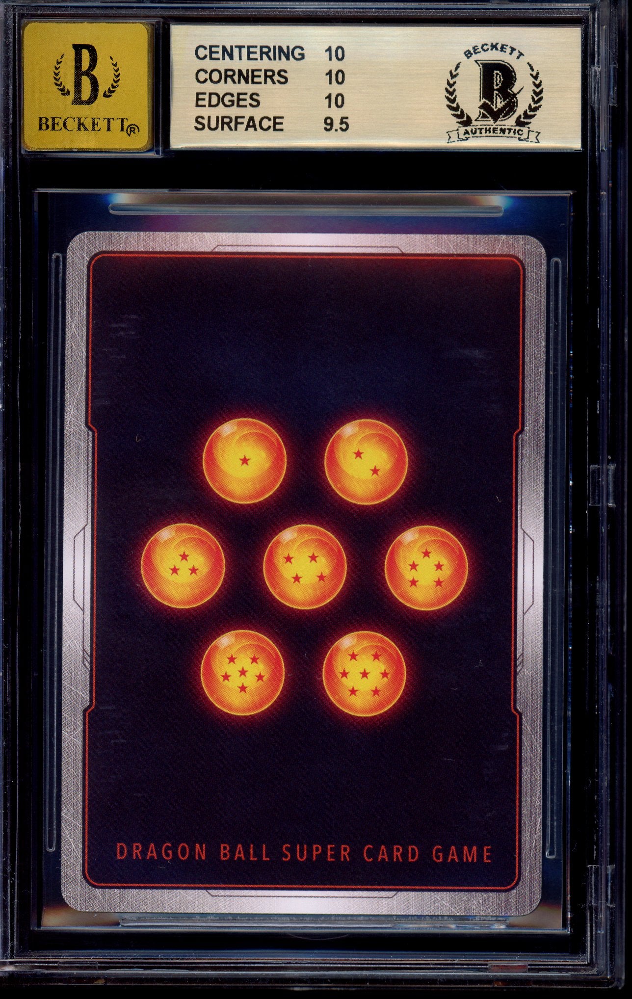 2025 Dragon Ball Super Fusion World Alternate Art Son Goku DA #FB07-009 Autograph Sean Schemmel BGS 10 PRISTINE