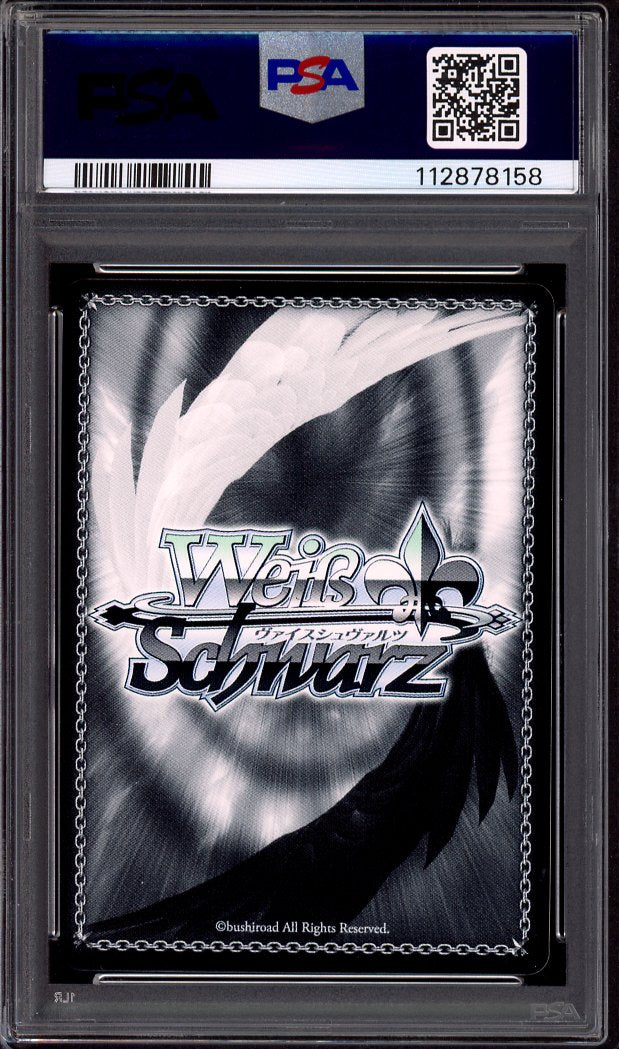 2020 Weiss Schwarz Date A Live Tohka Yatogami SR PSA 10 GEM MINT
