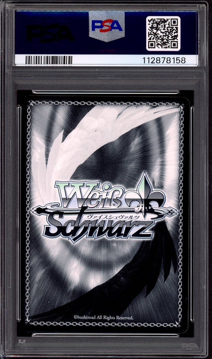 2020 Weiss Schwarz Date A Live Tohka Yatogami SR PSA 10 GEM MINT