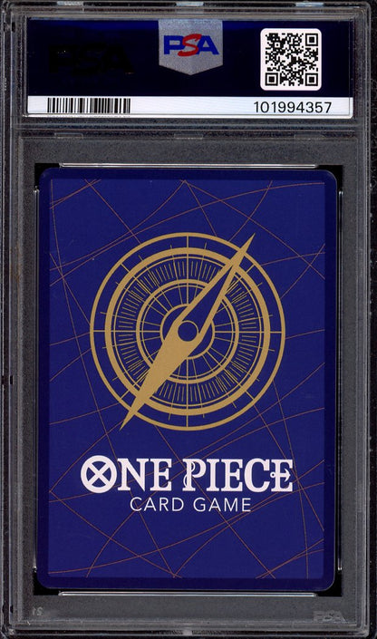 2024 One Piece PRB01 Premium Booster Manga Alternate Art Tony Tony Chopper #6 PSA 10 GEM MINT