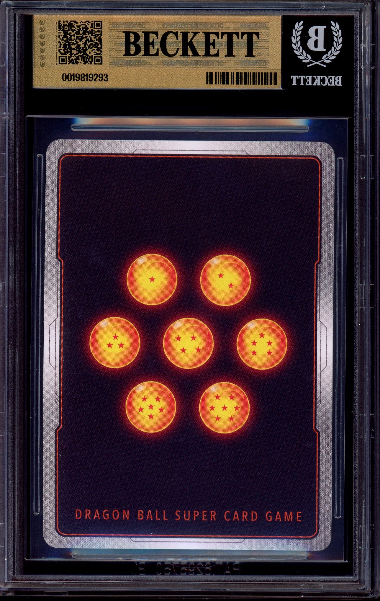 2026 Dragon Ball Super Masters Concept Rare SS Broly, Banisher Fury #BT29-145 BGS 10 PRISTINE