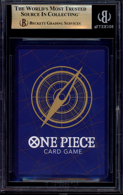 2024 One Piece OP09 Special Alternate Art Boa Hancock #51 BGS 10 PRISTINE