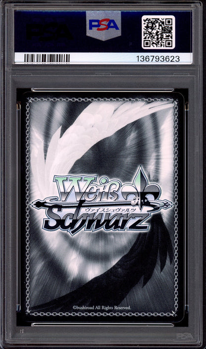 2025 Weiss Schwarz Nikke SSP Stamp Snow White Innocent Days #E092 PSA 10 GEM MINT