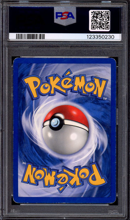2001 Pokémon Neo Revelation Double Holo Error Celebi-Holo #3 PSA 4 VG-EX