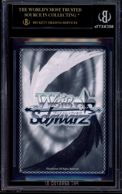 2019 Weiss Schwarz BCS Regional Champion Sunset Sky, Mai Sakurajima PR BGS 10 PRISTINE BLACK LABEL
