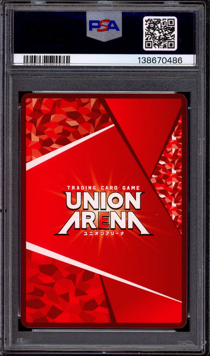 2023 Union Arena Japanese Union Rare C.C. #66 PSA 10 GEM MINT