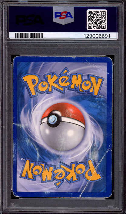 2013 Pokémon Black & White Legendary Treasures Full Art Zekrom #115 PSA 1 POOR