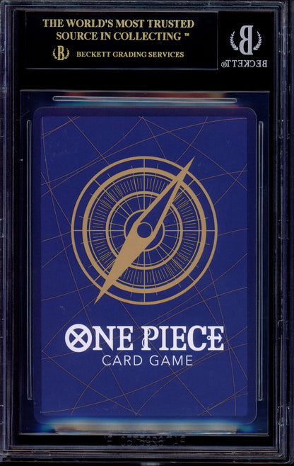 2024 One Piece OP06 Special Alternate Art Rebecca #91 BGS 10 BLACK LABEL