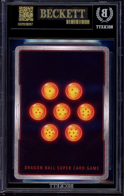 2025 Dragon Ball Super Fusion World 1st Anniversary Event Winner Son Goku #FB05-053 BGS 10 BLACK LABEL