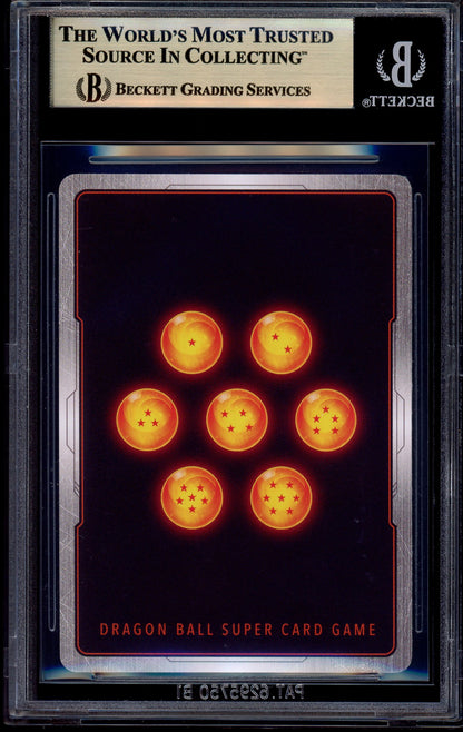 2024 Dragon Ball Super Fusion World Alternate Art Kefla #FB02-013 BGS 10 PRISTINE