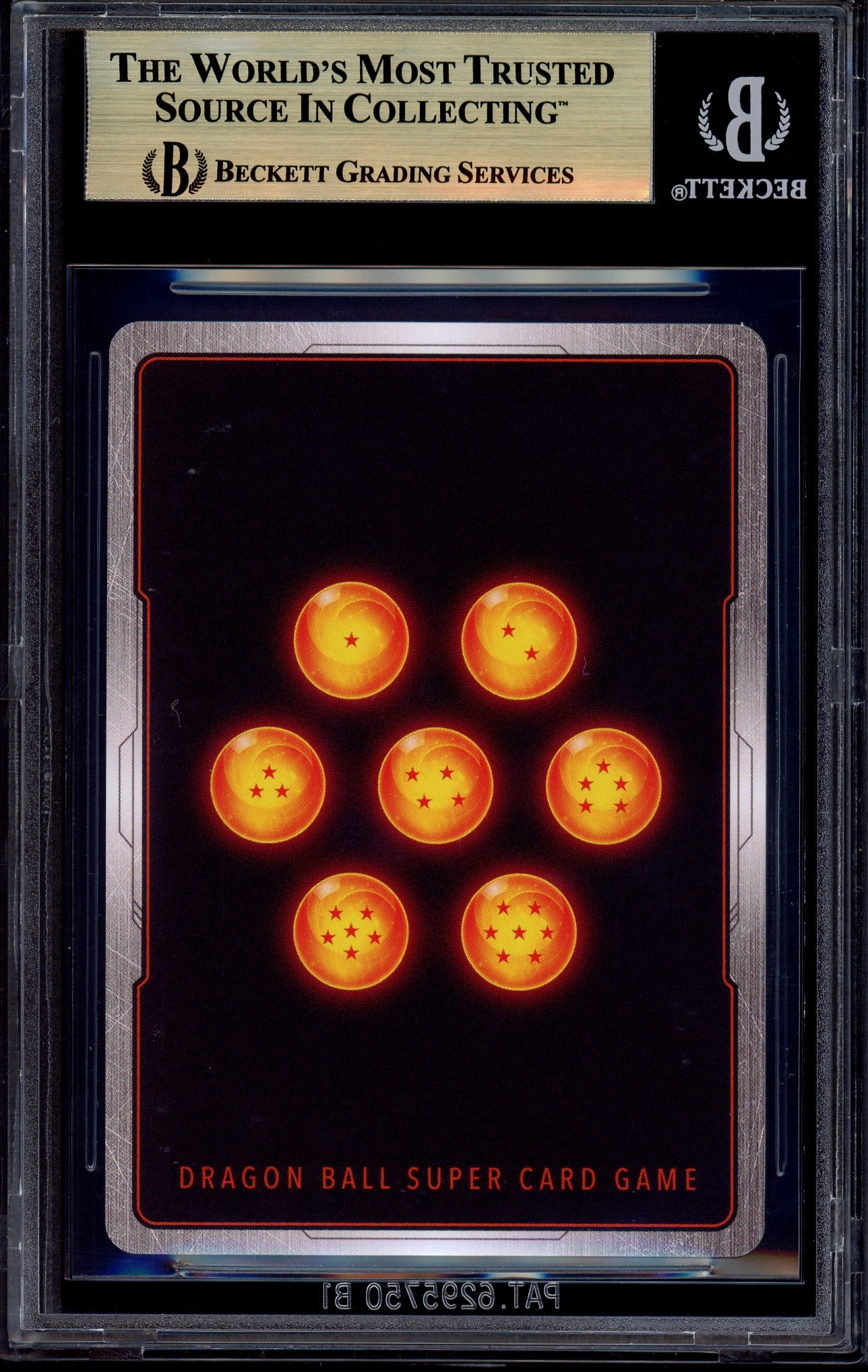 2025 Dragon Ball Super Masters SSB Vegito, Power to Resist Despair SCR #BT27-138 BGS 9.5 GEM MINT