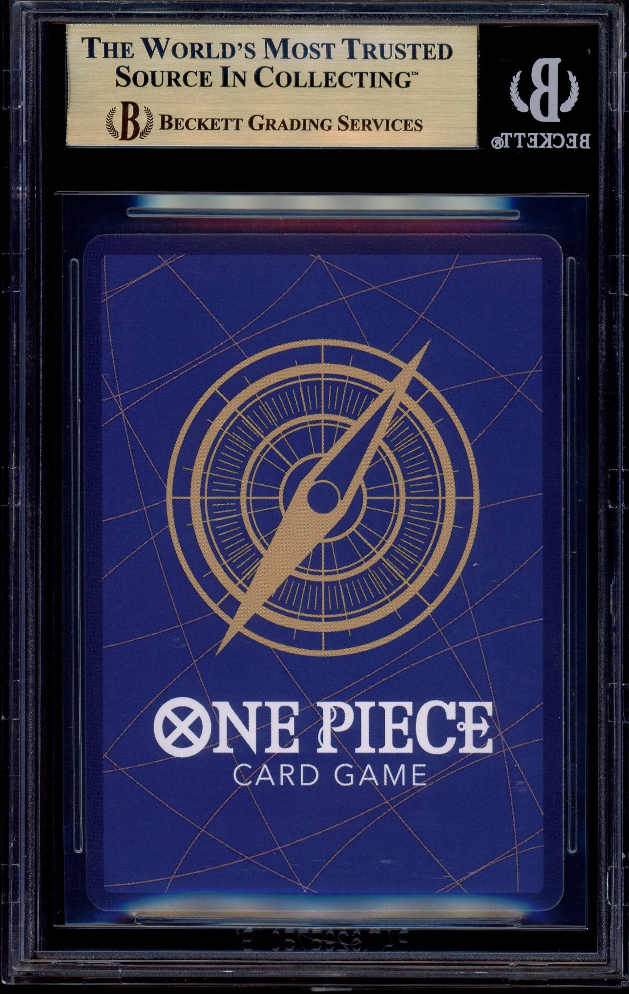 2024 One Piece OP06 Alternate Art Roronoa Zoro #116 BGS 10 PRISTINE