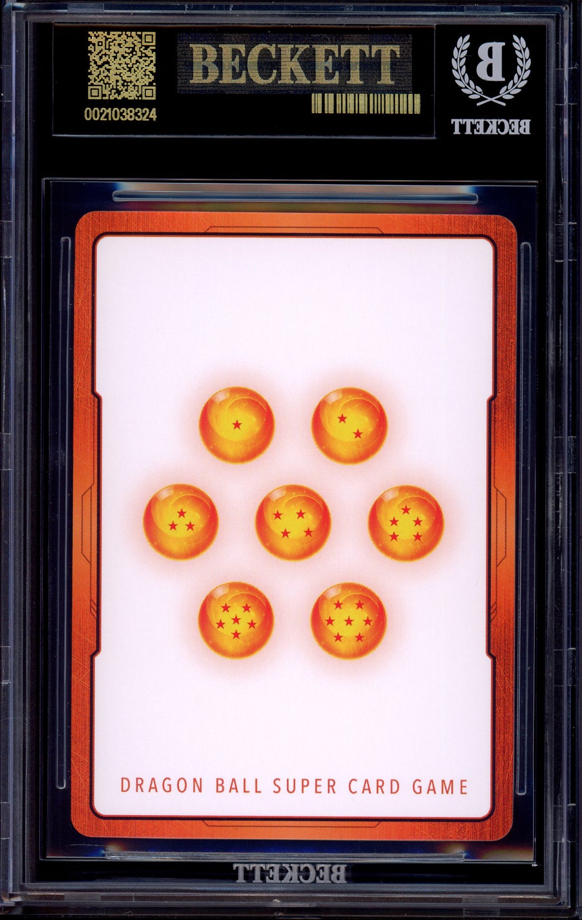 2025 Dragon Ball Super Fusion World 1st Anniversary Set Energy Marker #E-32 BGS 10 BLACK LABEL