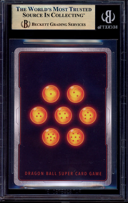 2023 Dragon Ball Super Android 21, Transcendental Predator SCR #BT20-149 BGS 10 PRISTINE
