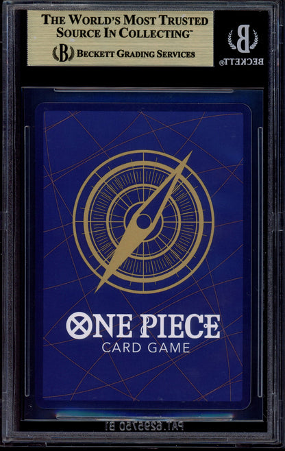 2025 One Piece PRB02 Special Alternate Art Monkey D. Luffy #61 BGS 10 PRISTINE