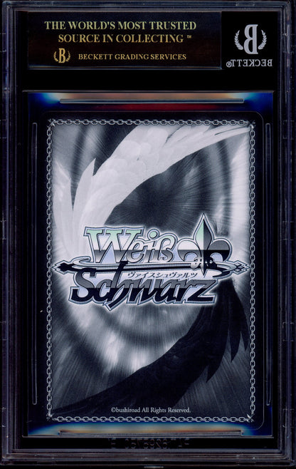 2023 Weiss Schwarz Chainsaw Man Trial Deck Japanese Chainsaw Man, Devil-Hunting Devil OFR BGS 10 PRISTINE BLACK LABEL