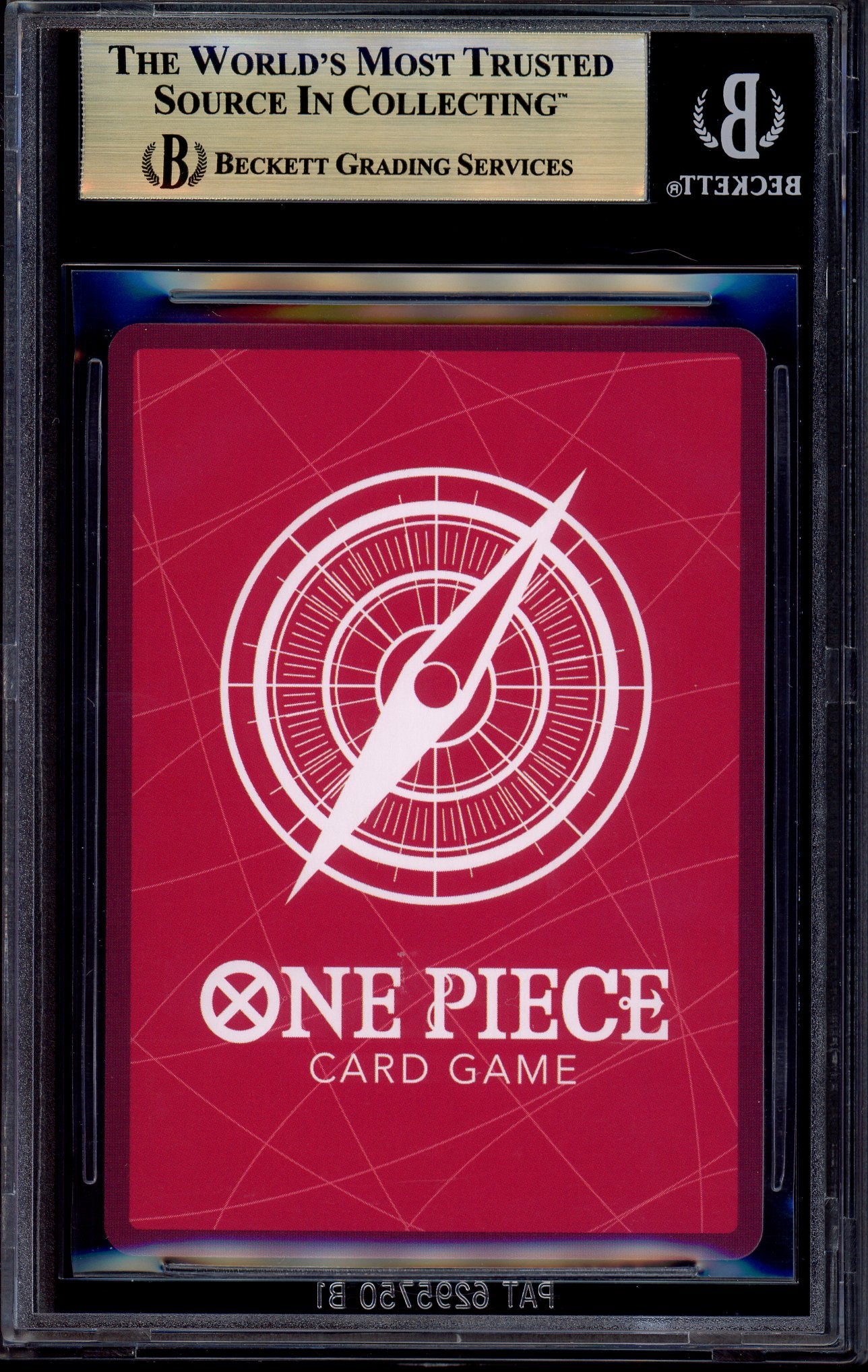 2025 One Piece BVB X One Piece Match Day Dortmund Monkey D Luffy #3 BGS 9.5 GEM MINT