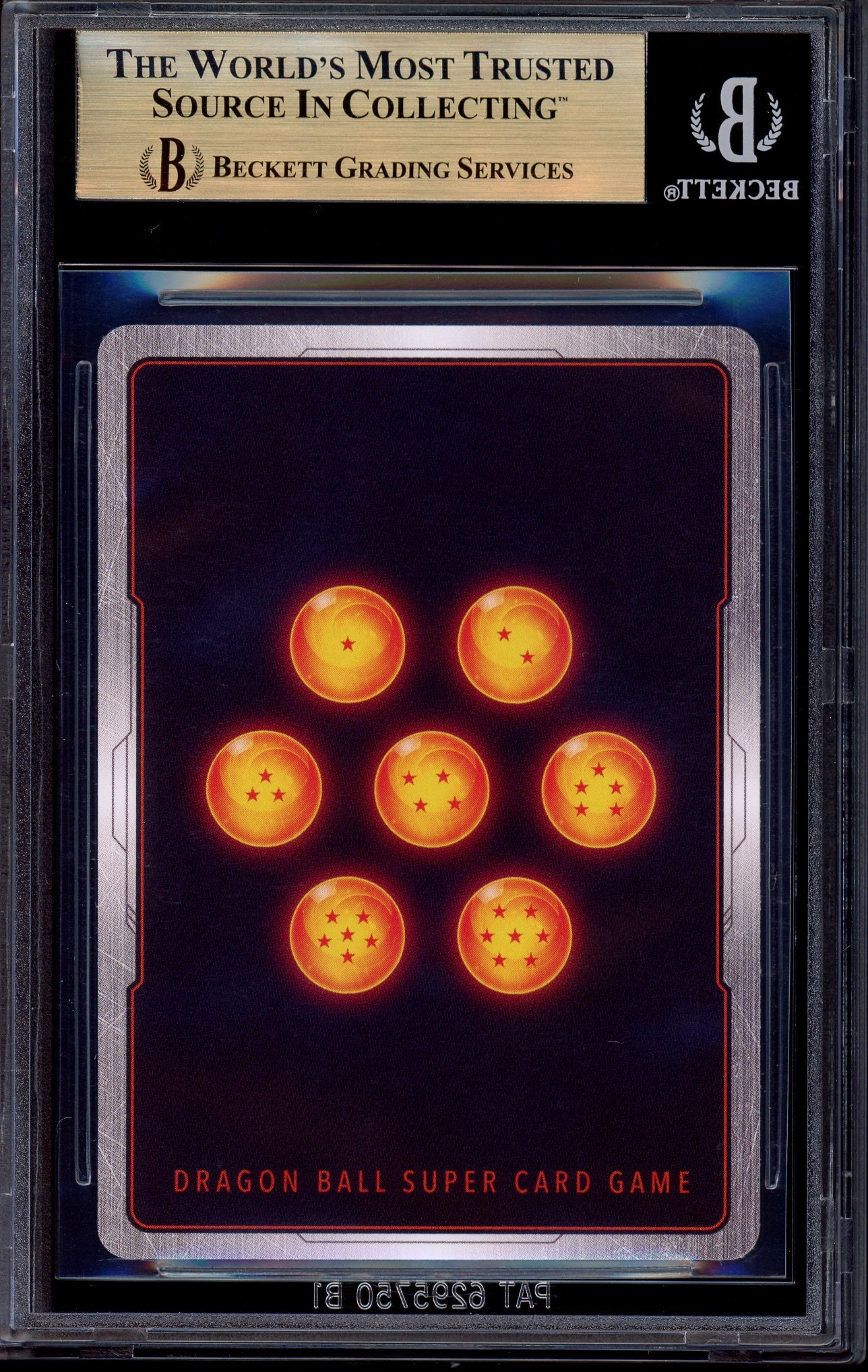 2025 Dragon Ball Super Masters Son Gohan, Unlimited Potential SPR #BT27-022 BGS 10 PRISTINE
