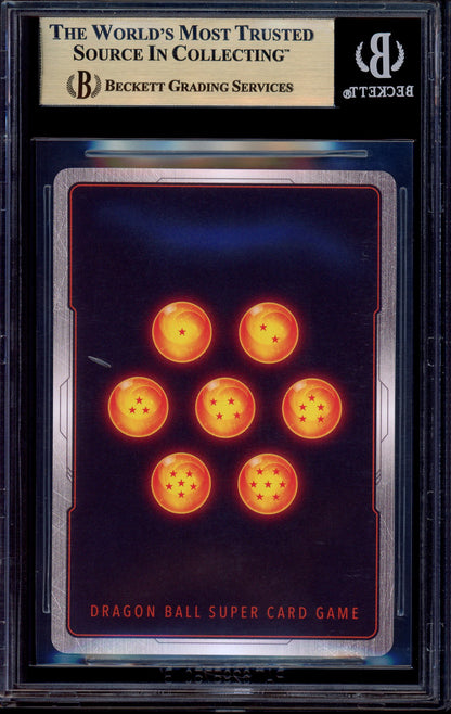 2023 Dragon Ball Super Son Goku, Peace Resolution SCR #BT21-148 BGS 10 PRISTINE