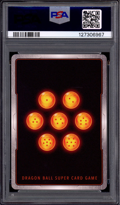 2025 Dragon Ball Super Masters Zenkai Tournament Volume 11 Winner SSB Son Goku, Counter #P-672 PSA 10 GEM MINT