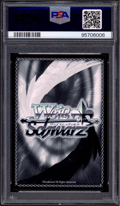 2022 Weiss Schwarz Quintuplets RRR Memories of the Quintuplets #E048 PSA 10 GEM MINT