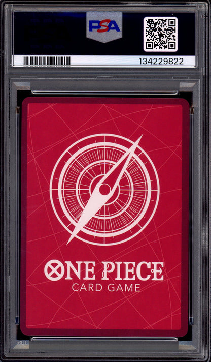 2024 One Piece Japanese Premium Card Collection Leader Monkey D Luffy #003 PSA 10 GEM MINT