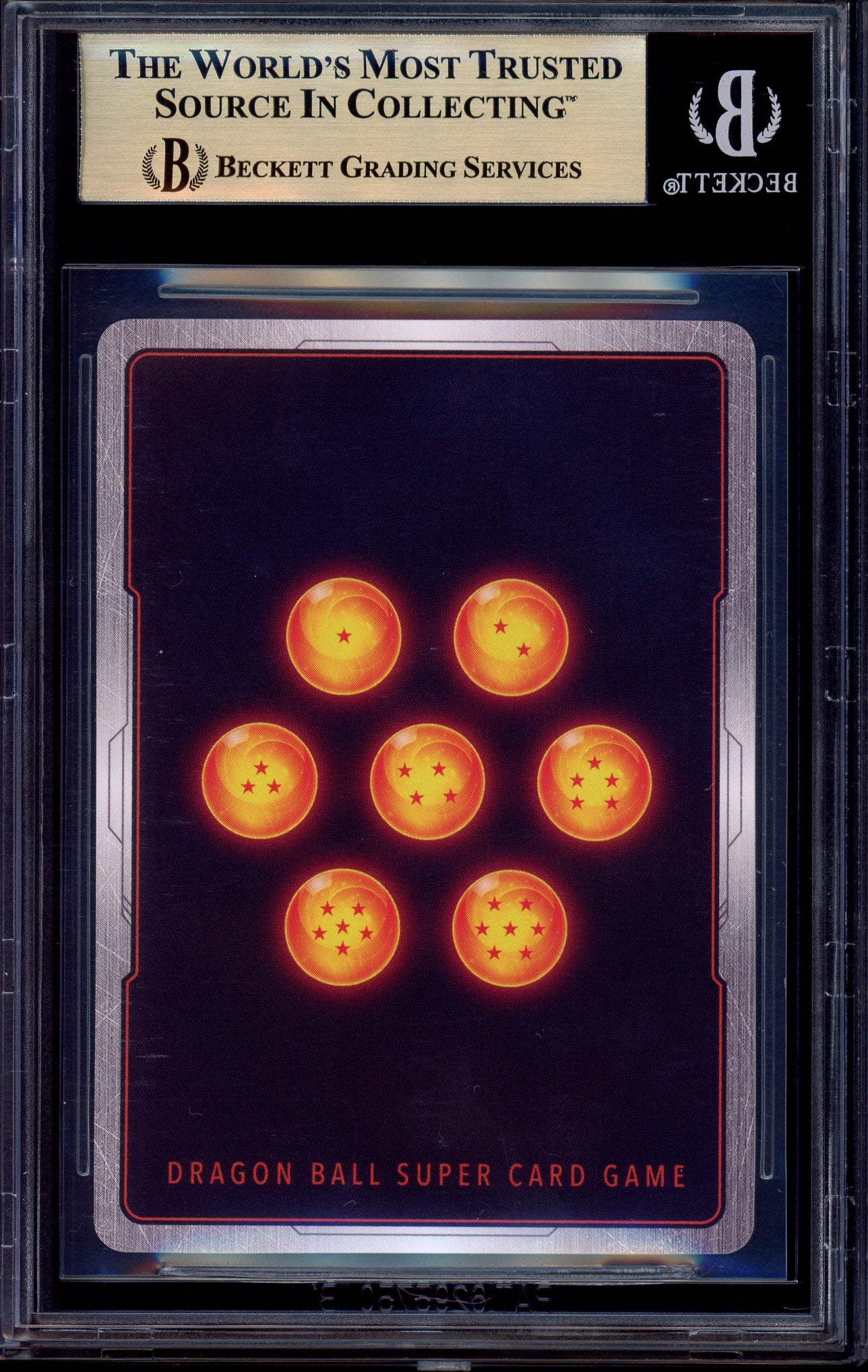 2023 Dragon Ball Super Golden Cooler Radiant Pride SCR #BT20-148 BGS 10 PRISTINE