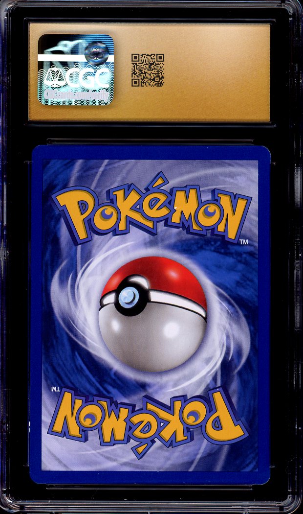 2000 Pokémon Game Italian 1st Edition Gastly #50 CGC 10 PRISTINE