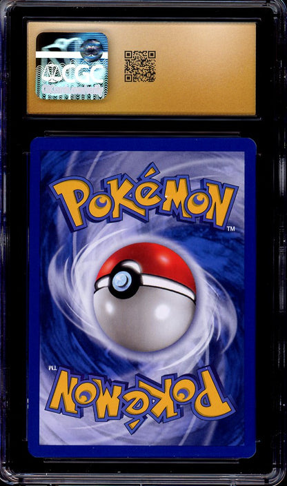 2000 Pokémon Game Italian 1st Edition Gastly #50 CGC 10 PRISTINE