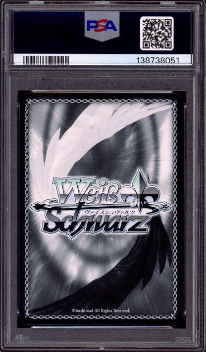 2022 Weiss Schwarz Tokyo Revengers Founding Member, Baji SSP Signature PSA 10 GEM MINT