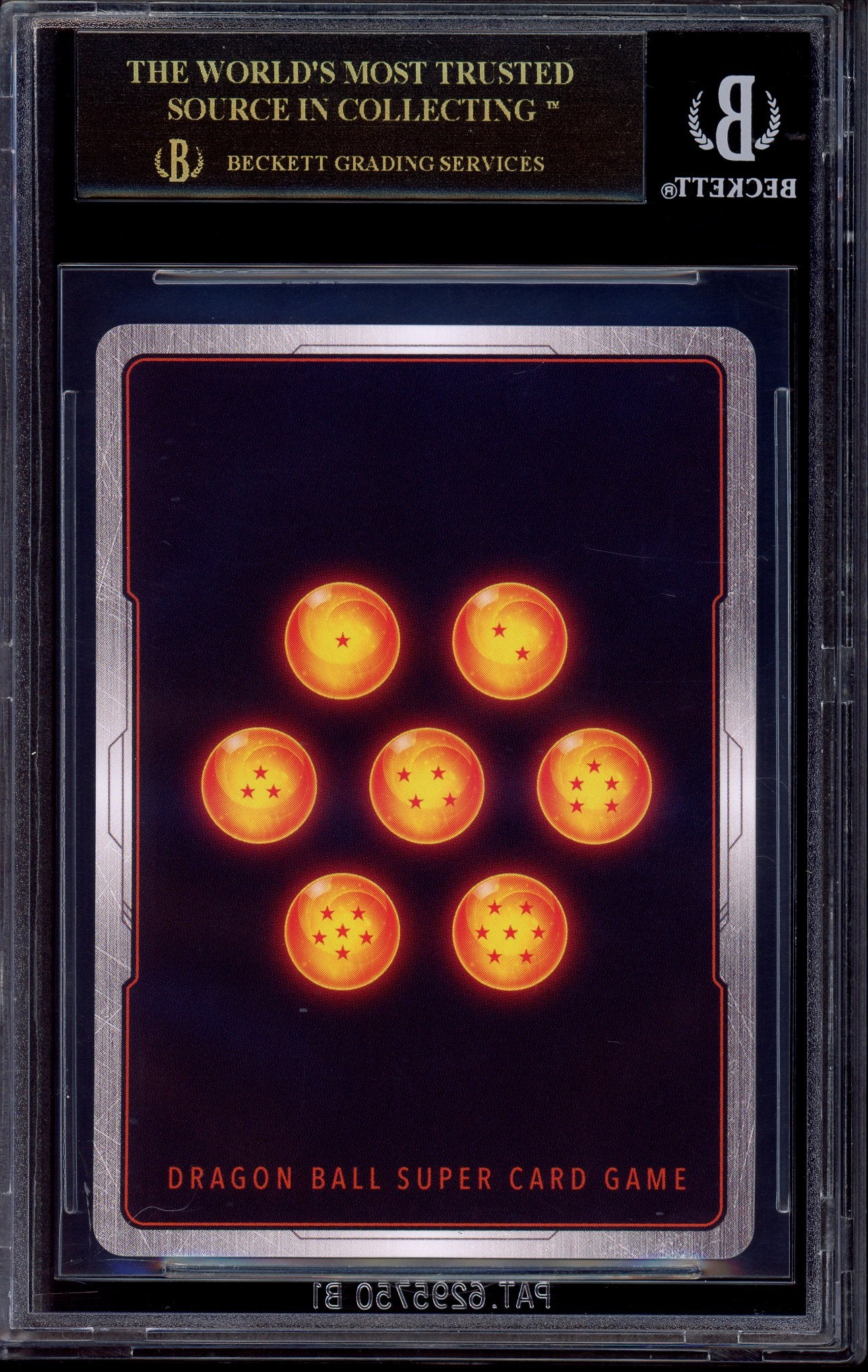 2025 Dragon Ball Super Fusion World Regional Serialized Top Prize Son Goku (Mini) DA #FB04-012 BGS 10 BLACK LABEL