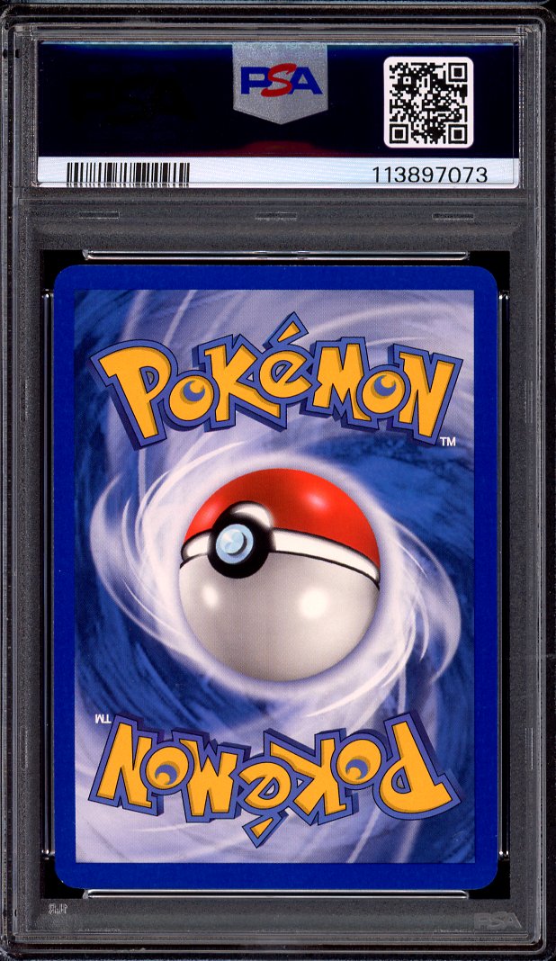 2004 Pokémon Pop Series 1 Rayquaza #3 PSA 9 MINT