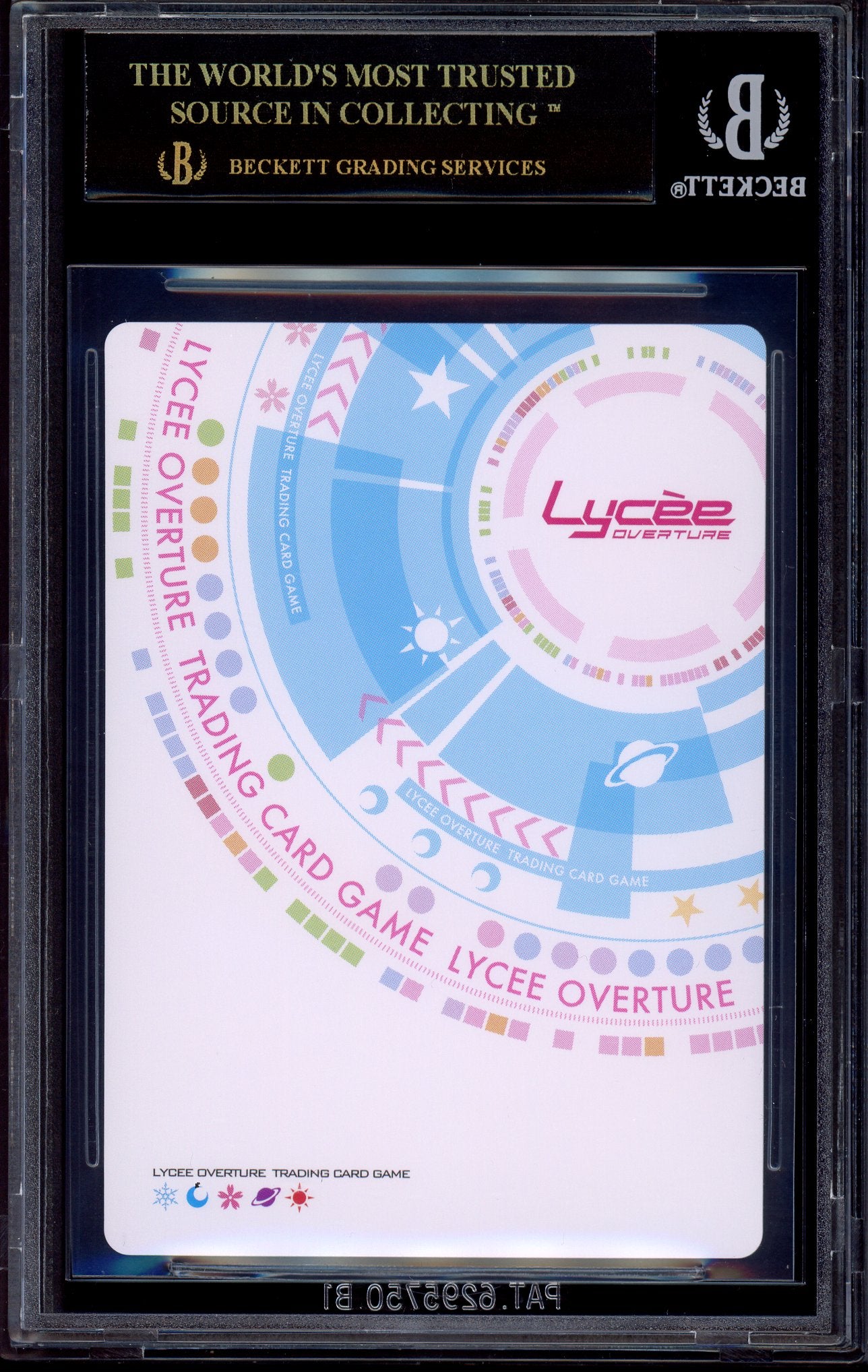 2022 Lycee Overture Japanese Hooksoft & Smee & Asa Project Iori Tachibana SP #4275 BGS 10 BLACK LABEL