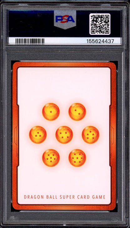 2025 Dragon Ball Super Fusion World Manga Booster 02 Energy Marker Gold #E-74 PSA 10 GEM MINT