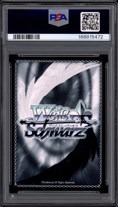 2025 Weiss Schwarz Persona 3 Reload Premium Booster Protagonist Final Battle #E11 PSA 10 GEM MINT