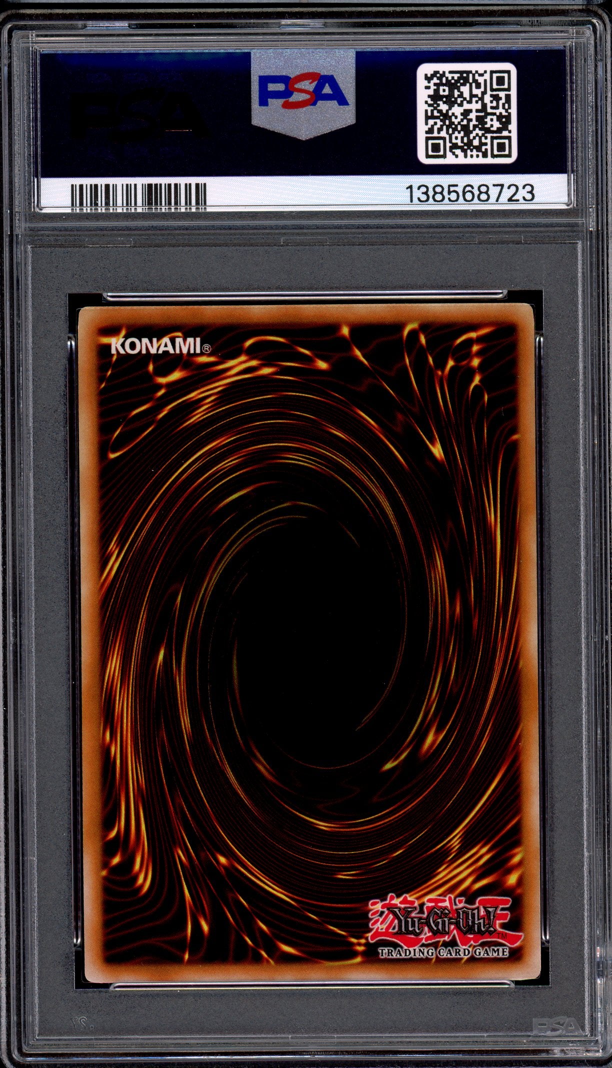 2012 Yu-Gi-Oh! 1st Edition Galactic Overlord Hieratic Seal of Reflection #EN072 PSA 9 MINT