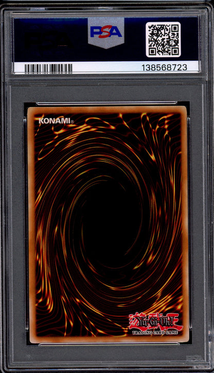 2012 Yu-Gi-Oh! 1st Edition Galactic Overlord Hieratic Seal of Reflection #EN072 PSA 9 MINT